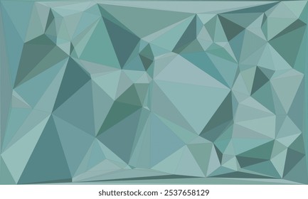Mistura vibrante de fundo de polígono geométrico em vermelho, azul, verde, amarelo e roxo
