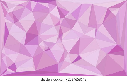 Vibrant Geometric Polygon Background Mix in Red, Blue, Green, Yellow, and Purple