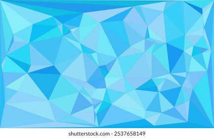 Vibrant Geometric Polygon Background Mix in Red, Blue, Green, Yellow, and Purple