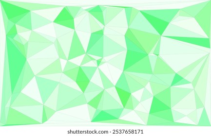 Vibrant Geometric Polygon Background Mix in Red, Blue, Green, Yellow, and Purple