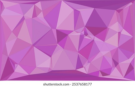 Vibrant Geometric Polygon Background Mix in Red, Blue, Green, Yellow, and Purple