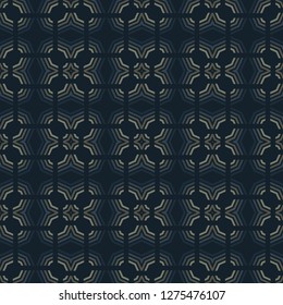 Vibrant geometric seamless pattern, abstract colorful background, texture.
