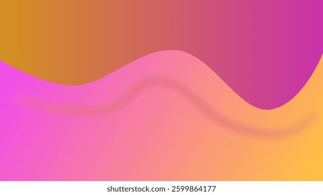 "Vibrant Geometric Shapes with Color Harmony