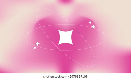 Vector de fondo degradado de Formas geométricas vibrantes.  Abstractas Fondo de pantalla de diseño moderno para landing page, portadas, folletos, volantes, presentaciones, Anuncios. Ilustración vectorial.