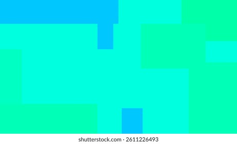 Vibrant Geometric Shapes and Lines