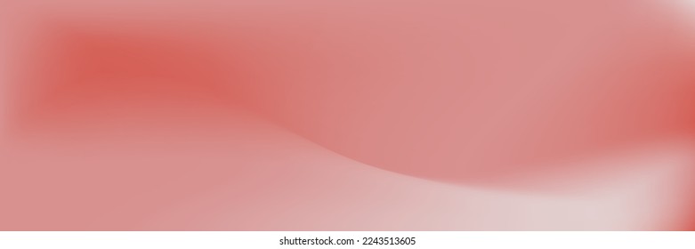 Vibrant Girl Liquid Aquarel Orange Design Pic. White Wavy Motion Fluid Red Aquarelle Background. Salmon Smooth Pink Flow Blurry Gradient Mesh. Coral Curve Pastel Color Bright Gradient Backdrop.