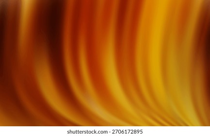 Um fundo abstrato dourado vibrante com linhas fluentes e destaques suaves. Ideal para projetos de marca de tecnologia, design ou luxo que buscam calor, energia e textura moderna.