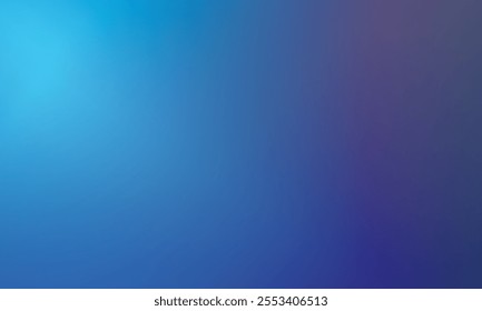 Vibrant Gradient Abstract Background In Blue And Black Tones. Beautiful abstract background