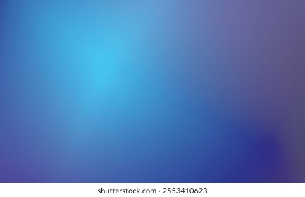 Vibrant Gradient Abstract Background In Blue And Green Tones, gradient mesh. Beautiful wallpaper