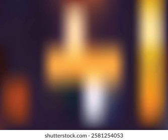 Vibrant Gradient Abstract Background with Colorful Artistic Tones