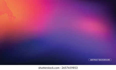 Gradiente vibrante Abstrato Plano de Fundo Design