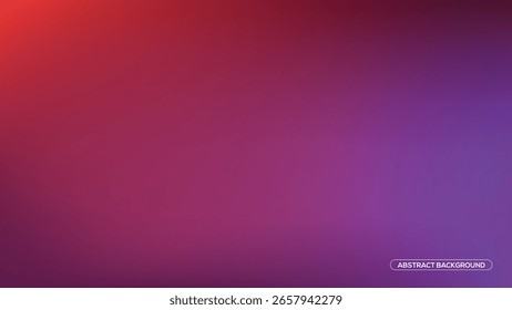 Vibrant Gradient Abstract Background Design