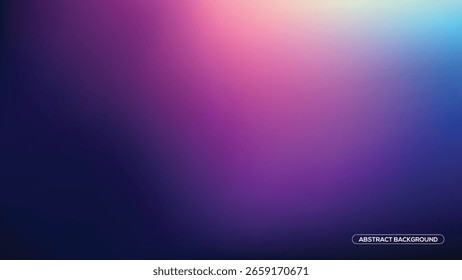 Vibrant Gradient Abstract Background for Design Projects