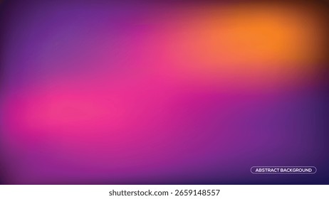 Vibrant Gradient Abstract Background for Modern Design