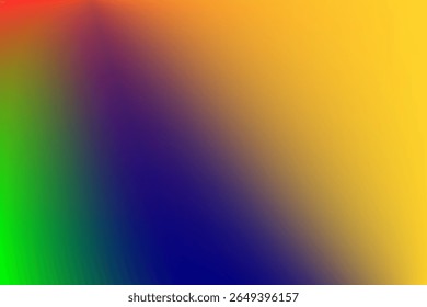 Vibrant Gradient Abstract Background with Multicolored Artistic Shades