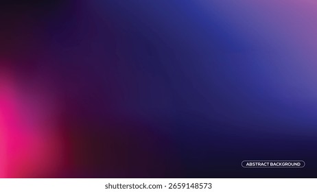 Lebendiger abstrakter Farbverlauf-Hintergrund in violetten und blauen Tönen.