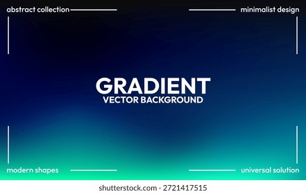 Fundo abstrato de gradiente vibrante com transições de cores suaves