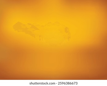 Vibrant Gradient Abstract Background in Trendy Style