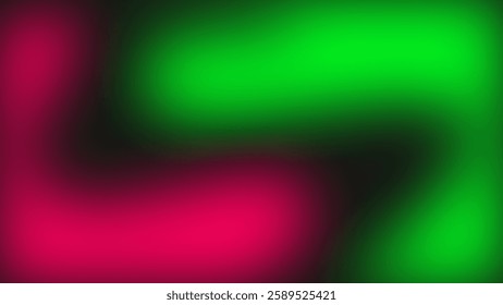 Vibrant Gradient Abstract Color Background