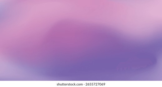 Vibrant Gradient Abstract with Soft Pink, Purple, and vector illustrator eps10