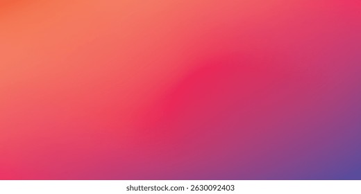 Vibrant Gradient Background: Abstract Texture