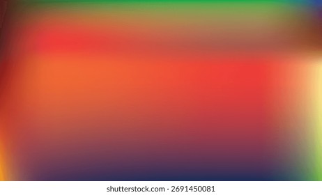 Plano de fundo gradiente vibrante com cores misturadas abstrato