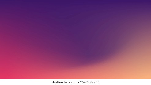 A vibrant gradient background blending deep purple, pink, and soft orange hues, creating a warm and modern visual. Ideal for creative designs, digital art, or web projects.
