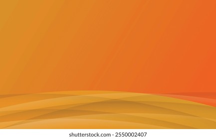 vibrant gradient background blending warm orange and yellow tones, ideal for graphics.