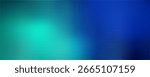 Vibrant gradient background with blue, green and blue tones and a pixelated texture. Soft lighting creates a relaxing atmosphere. Perfect for digital art or graphic design.