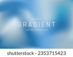Vibrant Gradient Background. Blurred Color Wave