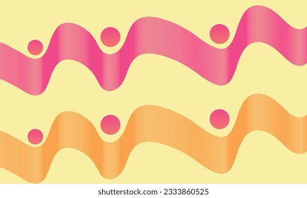 Vibrant Gradient Background. Blurred Color Wave fluid gradient mesh background with colorful EPS vector image