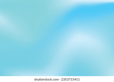 Vibrant Gradient Background. Blurred Color Wave