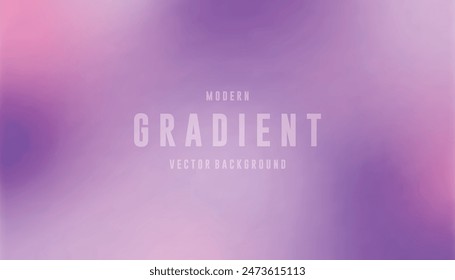 Vibrant Gradient Background. Blurred Color Wave