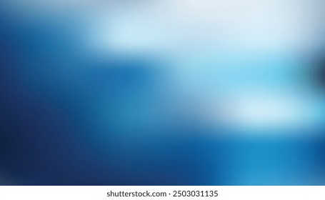 Fondo de gradiente vibrante. Onda de color borrosa
