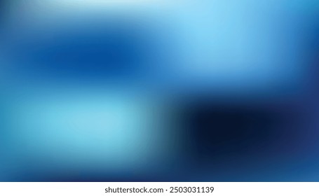 Vibrant Gradient Background. Blurred Color Wave
