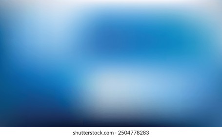 Vibrant Gradient Background. Blurred Color Wave