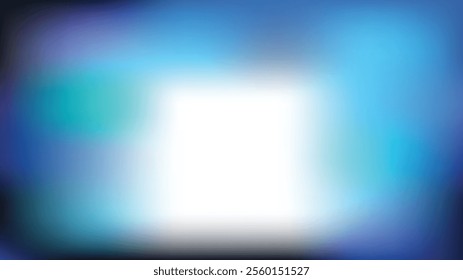 Vibrant Gradient Background. Blurred Color Wave
