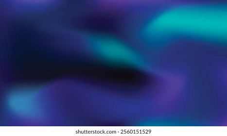 Vibrant Gradient Background. Blurred Color Wave
