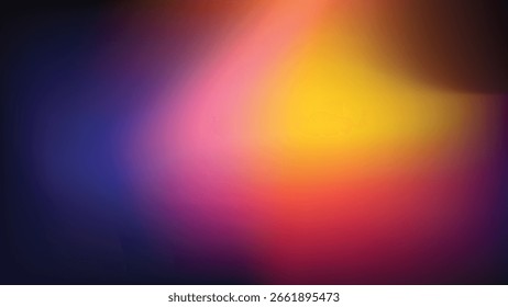 Plano de Fundo de Gradiente Vibrante com Cores Indefinidas