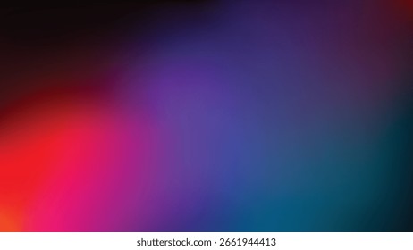 Plano de Fundo de Gradiente Vibrante com Cores Indefinidas