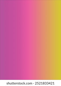 a vibrant gradient background color of pink and yellow. the smooth blend creates modern and eye-catching effect 