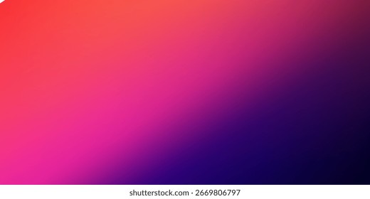 Fundo de gradiente vibrante, fundo abstrato de malha colorida. Simples moderno. Ilustração vetorial.