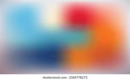 Vibrant Gradient Background. colorfull Blurred Color Wave