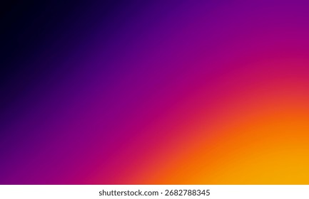 Fondo degradado vibrante con tonos profundos