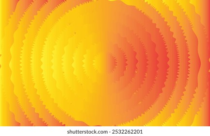 Diseño de fondo degradado vibrante en tonos de amarillo y naranja
