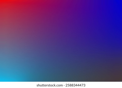 Vibrant gradient background featuring a fusion of red, blue, and purple colors blending smoothly.