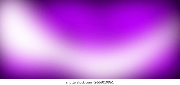 Fondo degradado vibrante con ricos tonos púrpuras que se mezclan a la perfección con colores complementarios, creando una Ilustración vectorial moderna y elegante.