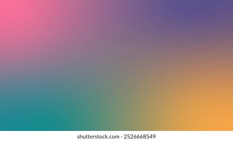 A vibrant gradient background featuring smooth transitions between various colors, creating an aesthetically pleasing visual effect.