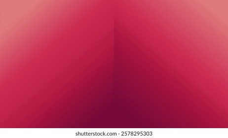 Vibrant gradient background featuring smooth transitions of red and pink shades, creating a contemporary abstract.