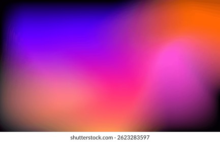 A vibrant gradient background featuring smooth blends of purple, pink, and orange. Ideal for modern designs and creative projects.